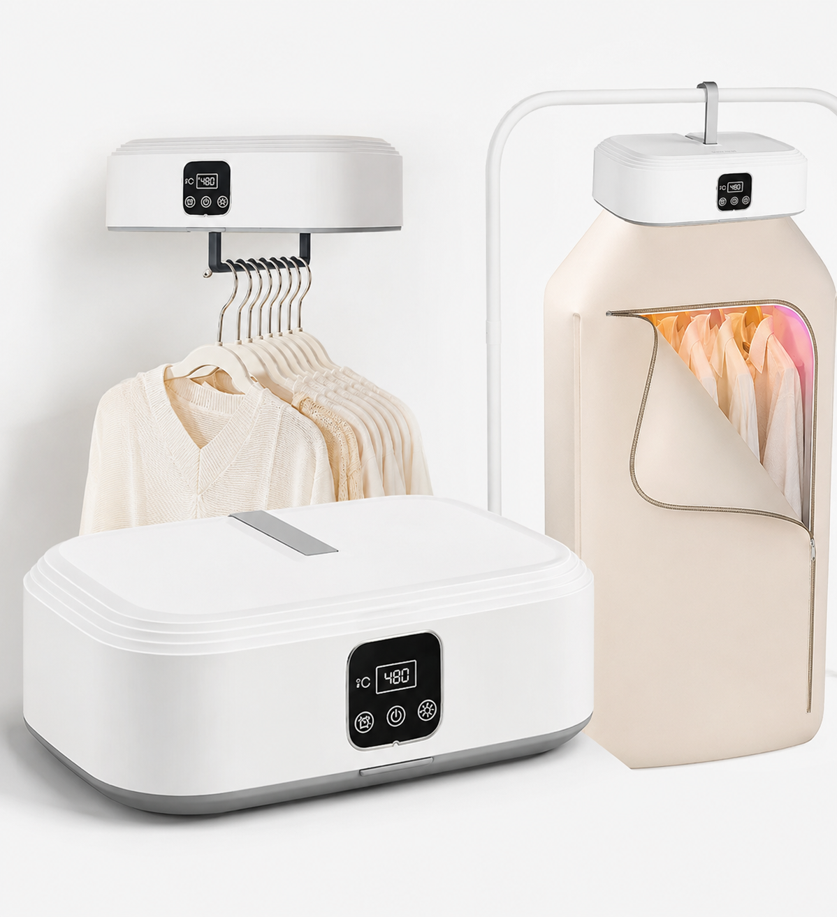Portable UV Clothes Sterilizer & Dryer Box – Foldable Garment Sanitiz
