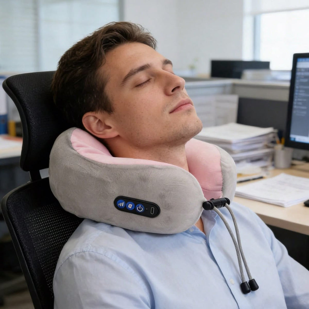 Tired of Neck Pain After Long Hours?