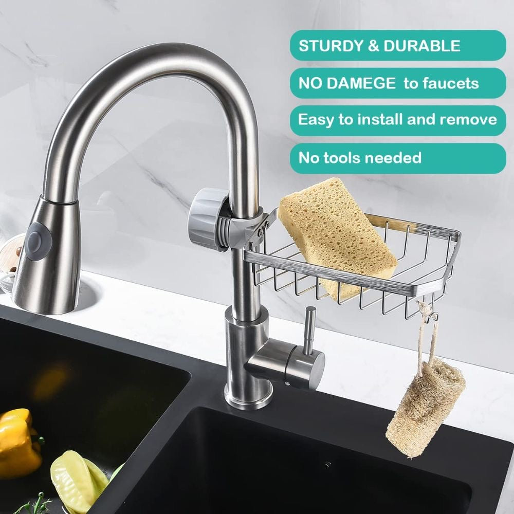 Keep Your Sink Clean & Organized Instantly