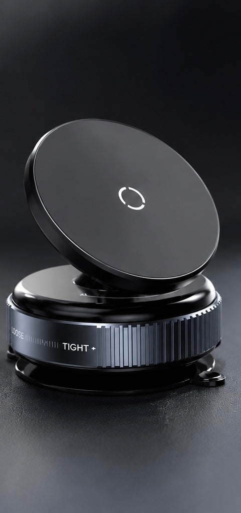 Premium Magnetic Dashboard Car Mount – 360° Rotation & Ultra-Stable Grip