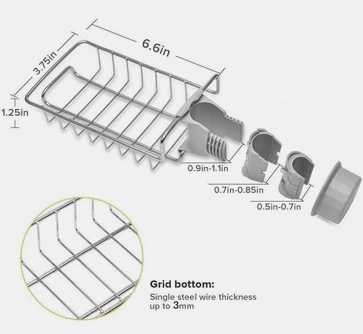 Keep Your Sink Clean & Organized Instantly
