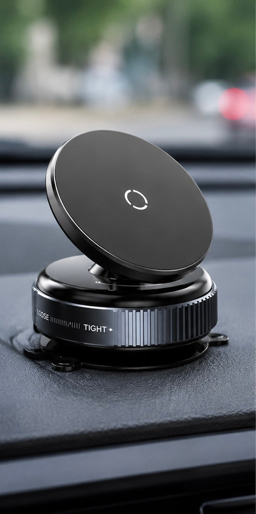 Premium Magnetic Dashboard Car Mount – 360° Rotation & Ultra-Stable Grip